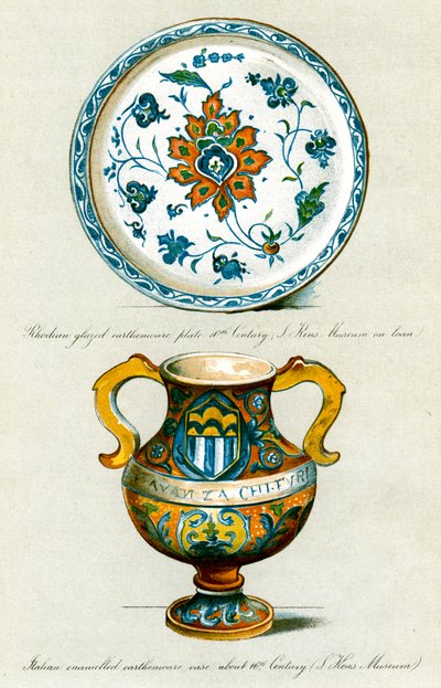 Majolica by Unbekannt