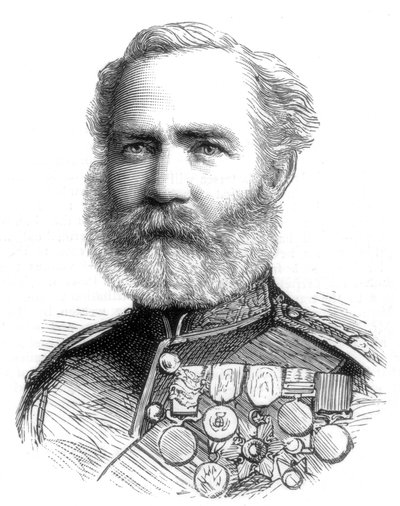 Major John McBlain by Unbekannt