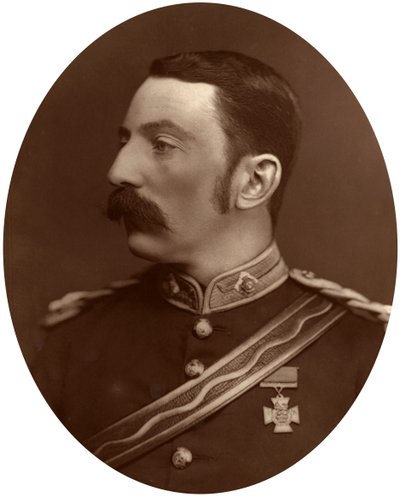 Major John Rouse Merriott Chard, VC by Unbekannt