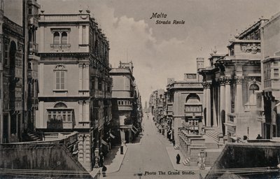 Malta - Strada Reale by Unbekannt