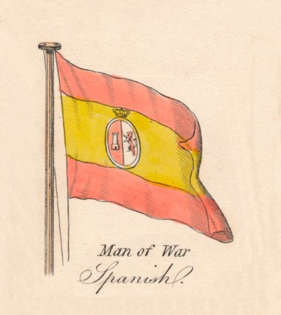 Man of War - Spanish by Unbekannt
