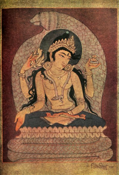 Manasa Devi, 1920 by Unbekannt