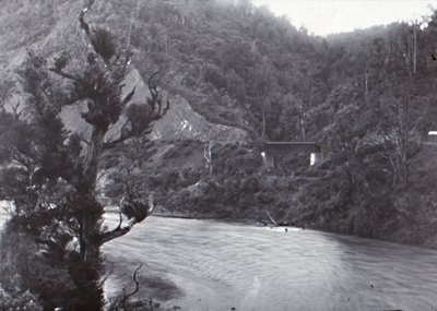 Manawatu Gorge by Unbekannt