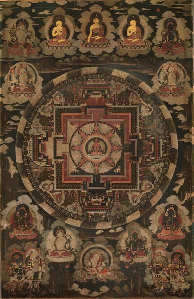 Mandala by Unbekannt