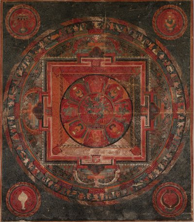 Mandala by Unbekannt