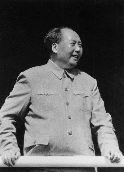 Mao Zedong, Chinese Communist revolutionary and leader by Unbekannt
