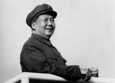 Mao Zedong, Chinese Communist Revolutionary and Leader by Unbekannt