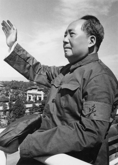Mao Zedong, Chinese Communist revolutionary and leader by Unbekannt