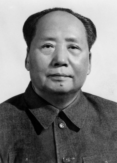 Mao Zedong, Chinese Communist revolutionary and leader by Unbekannt