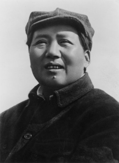 Mao Zedong, Chinese Communist revolutionary and leader by Unbekannt