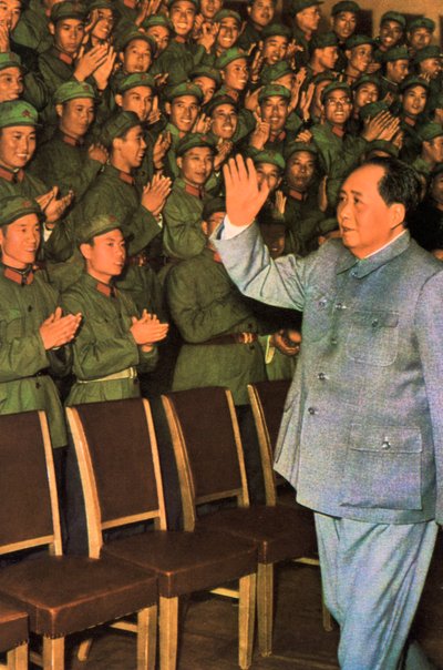 Mao Zedong, Chinese Communist revolutionary and leader by Unbekannt