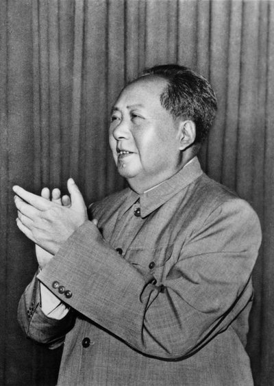 Mao Zedong, Chinese Communist revolutionary and leader by Unbekannt