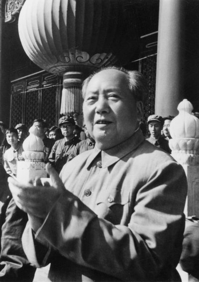 Mao Zedong, Chinese Communist Revolutionary and Leader by Unbekannt
