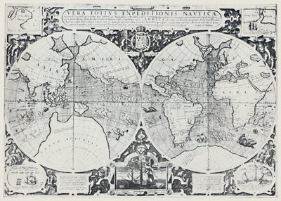 Map Showing Drake