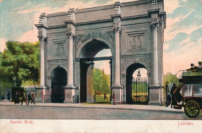 Marble Arch, London by Unbekannt