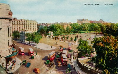 Marble Arch, London by Unbekannt