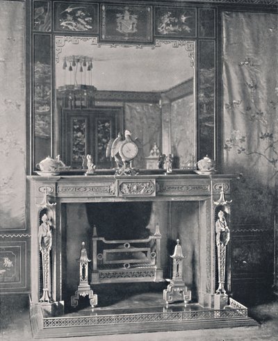 Marble Mantelpiece, 1939 by Unbekannt