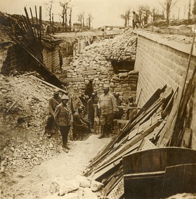 Marceau Barracks, Verdun, Northern France by Unbekannt