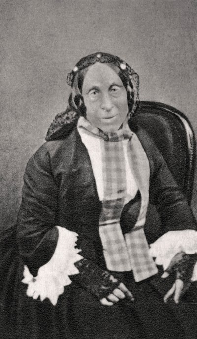 Marceline Desbordes-Valmore, French poet by Unbekannt
