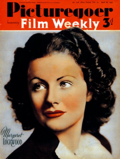 Margaret Lockwood, British Actress by Unbekannt