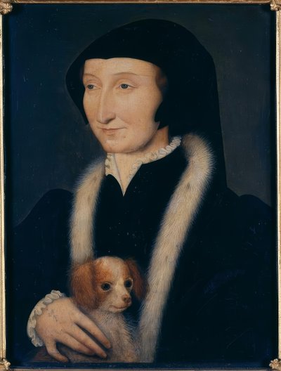 Margaret of Angoulême / Clouet by Unbekannt