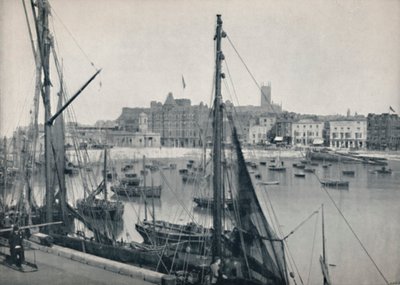 Margate - The Harbour and the Jetty by Unbekannt