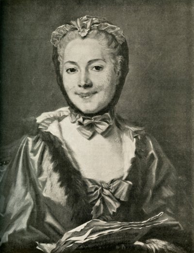Marguerite Lecomte by Unbekannt