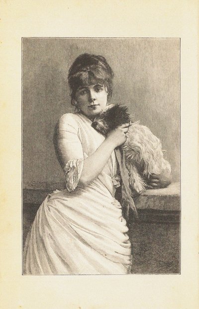 Maria Konstantinovna Bashkirtseva 1858-1884, 1884 by Unbekannt