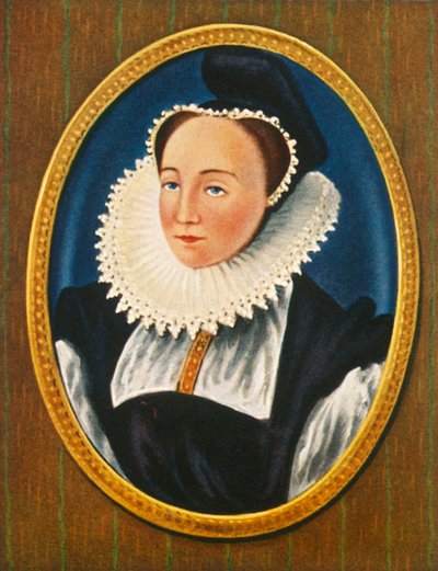 Maria Stuart by Unbekannt