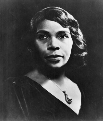 Marian Anderson, American Contralto by Unbekannt