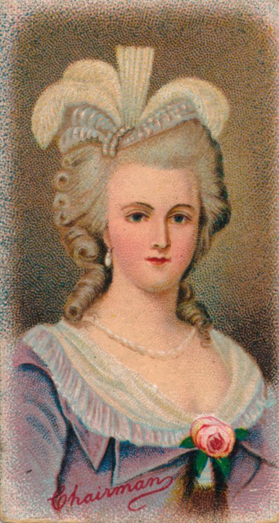 Marie Antoinette, Queen of France by Unbekannt