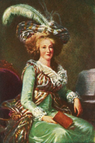 Marie Antoinette by Unbekannt