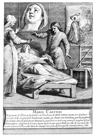 Marie Carteri, 1737, 1885 by Unbekannt