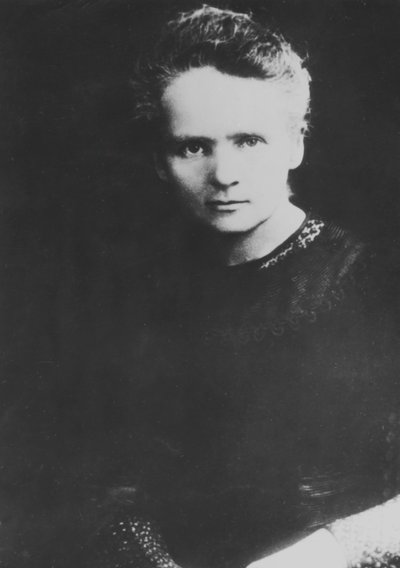 Marie Curie, Polish-born French physicist by Unbekannt