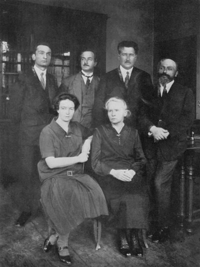 Marie Curie, Polish-born French physicist by Unbekannt