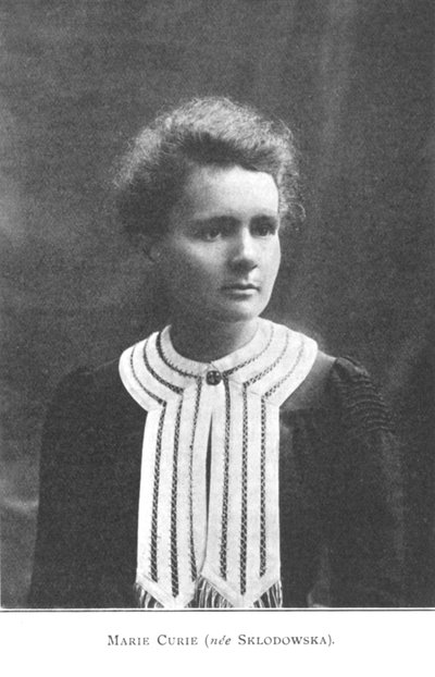 Marie Curie, Polish-born French Physicist, 1910 by Unbekannt