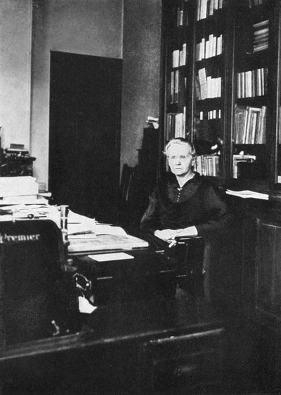 Marie Curie, Polish-born French physicist by Unbekannt