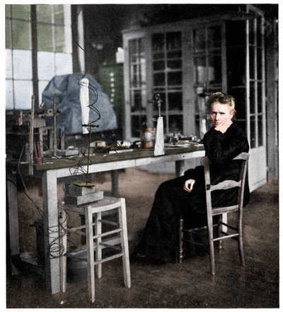 Marie Curie, Polish-born French Physicist, c1920 by Unbekannt