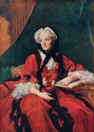 Marie Leczinska, Queen of France by Unbekannt