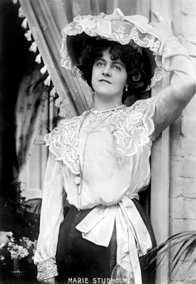 Marie Studholme, English Actress, 1900s by Unbekannt