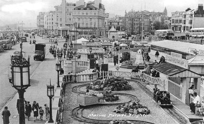 Marine Parade, Brighton, East Sussex by Unbekannt