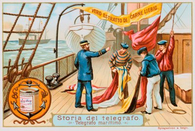 Maritime Telegraph, c1900 by Unbekannt