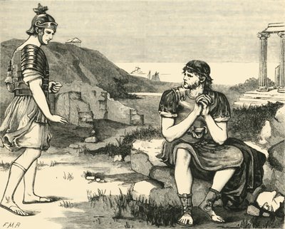 Marius Among the Ruins of Carthage, 1890 by Unbekannt