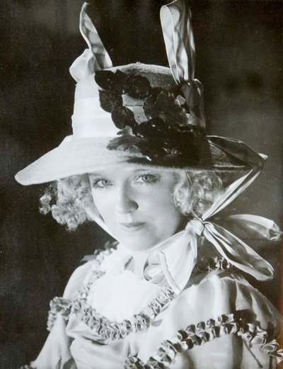 Mariya Babanova, Russian actress by Unbekannt