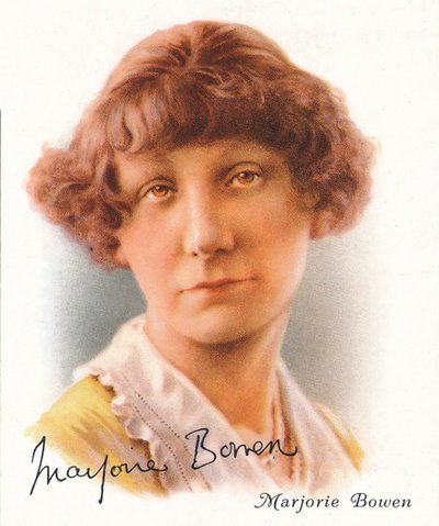 Marjorie Bowen, 1937 by Unbekannt