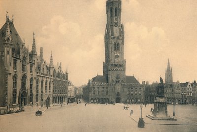 Market Place, c1910 by Unbekannt