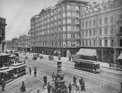 Market Street, San Francisco, Cal. by Unbekannt