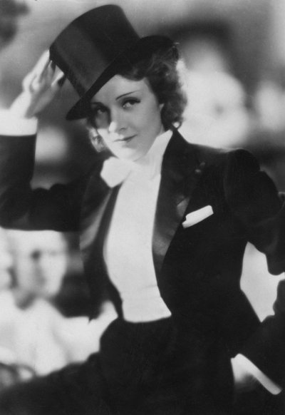 Marlene Dietrich by Unbekannt