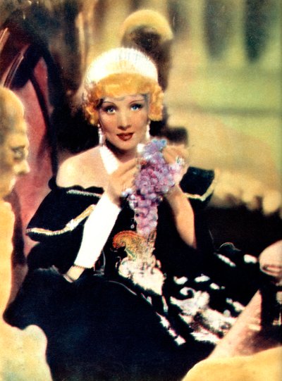 Marlene Dietrich, German Born American Actress by Unbekannt