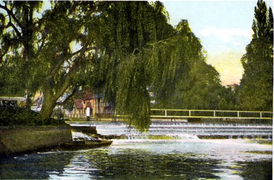 Marlow Weir, Buckinghamshire, 20th Century by Unbekannt